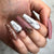 Elegantes Marmormuster Press-On Nagelkunst-Set Brehn