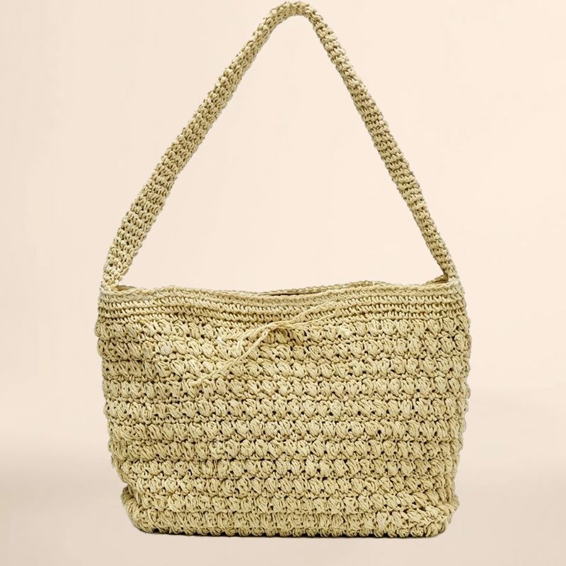 Handgeflochtene Strandtasche Brehn