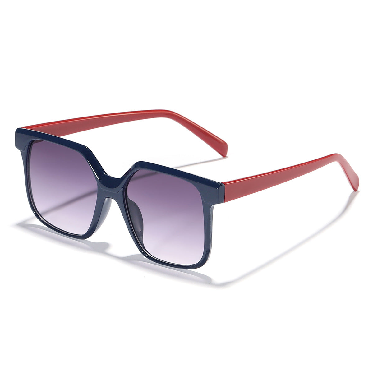 Damen stylische Sonnenbrille im trendigen Leopardenmuster Brehn