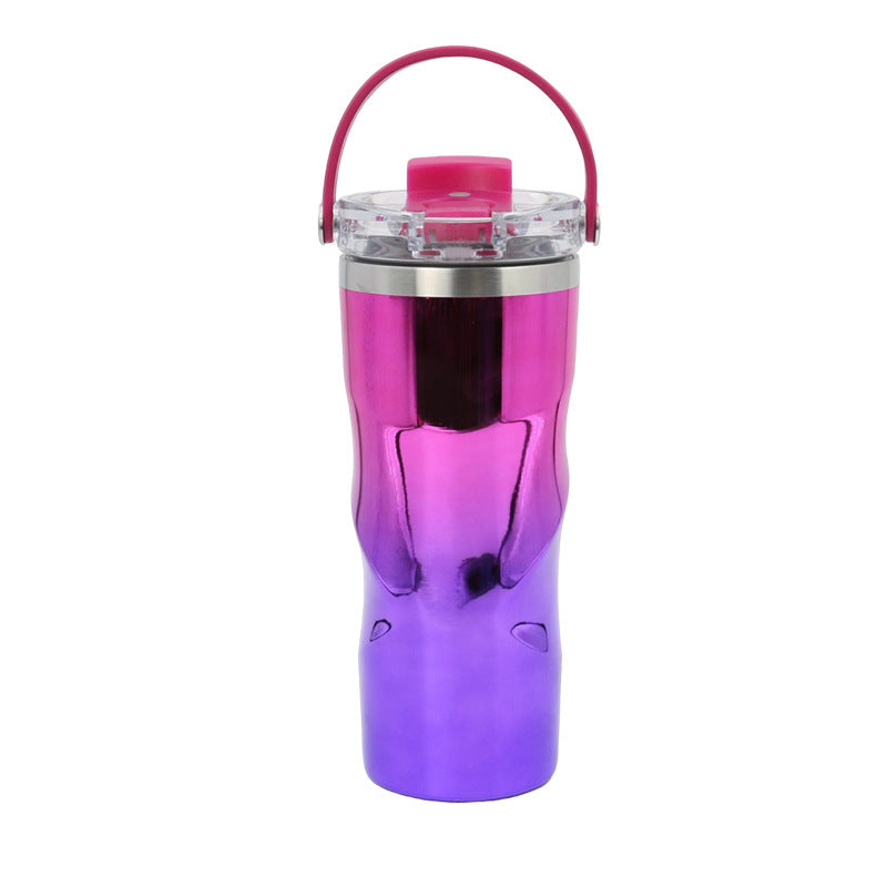 Damen isolierte Trinkflasche mit ergonomischem Design Brehn