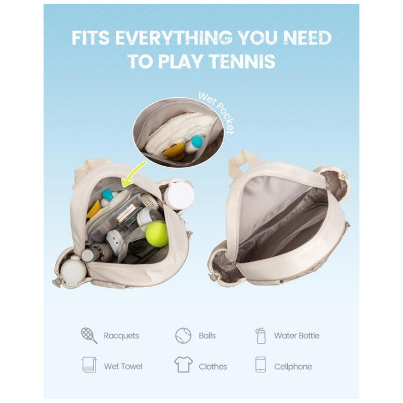 Gepolsterter Tennis-Rucksack Brehn