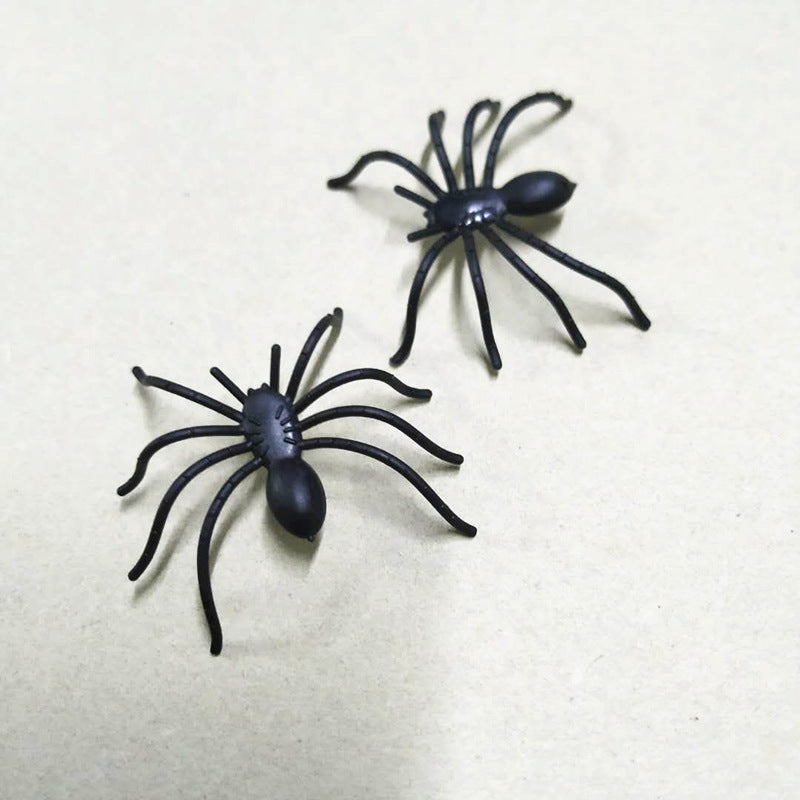 Realistische Spinnenfiguren-Set Brehn
