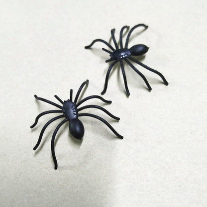 Realistische Spinnenfiguren-Set Brehn