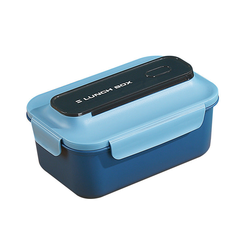 Vielseitige Auslaufsichere Bento Lunchbox mit Eingebautem Besteckset