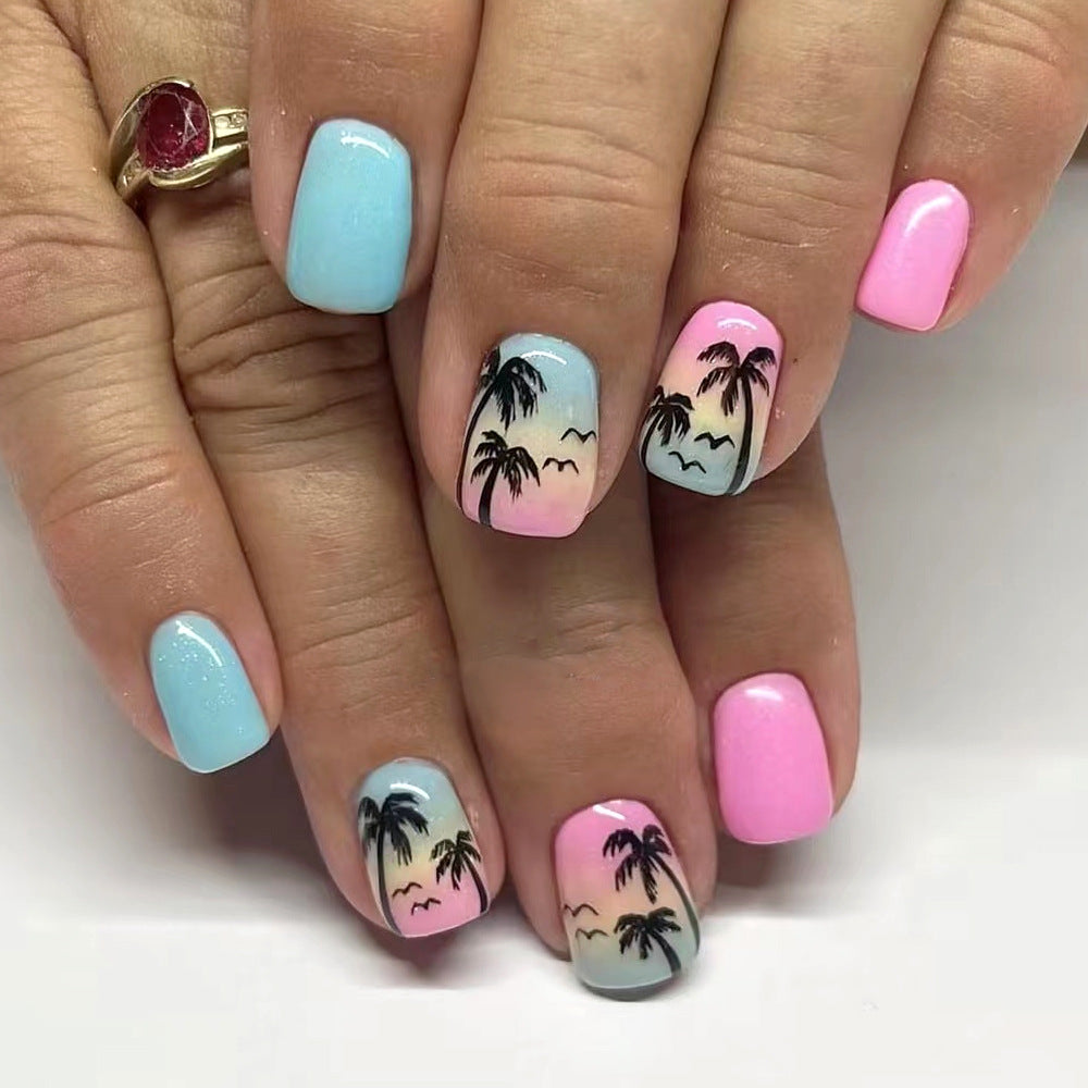 Tropical Paradise Nail Art Set Brehn