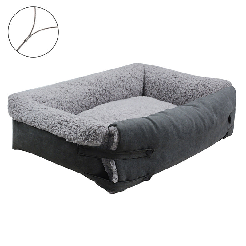 Gemütliches orthopädisches Hundebett