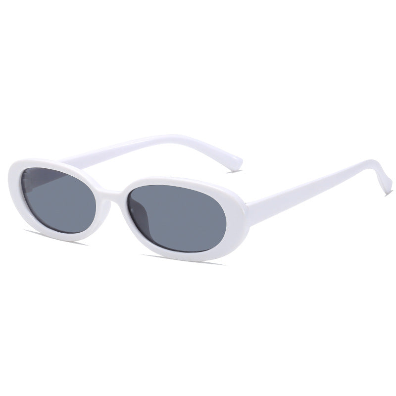 Damen Sonnenbrille im eleganten ovalen Design mit UV-Schutz Brehn