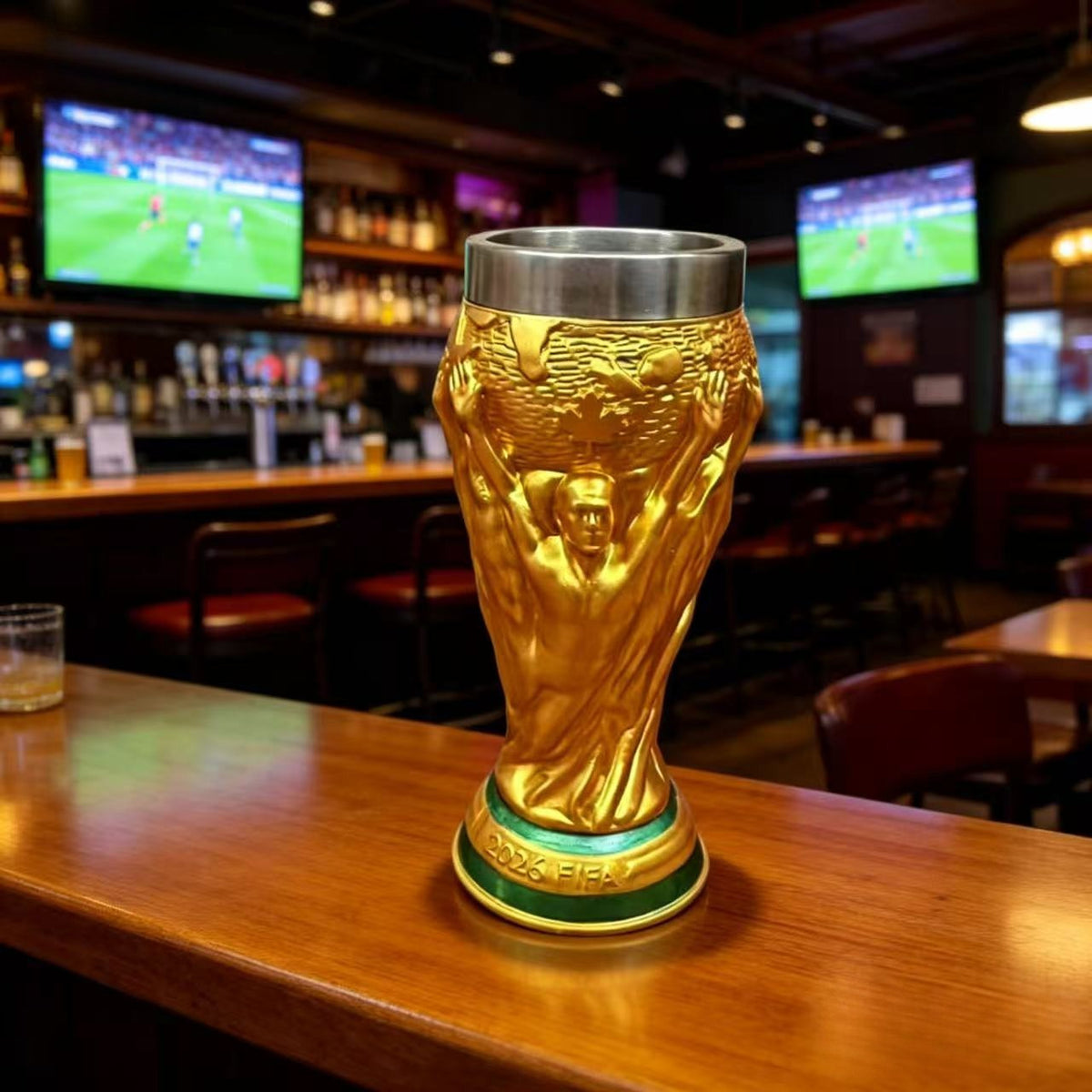 Trophäen Becher Brehn