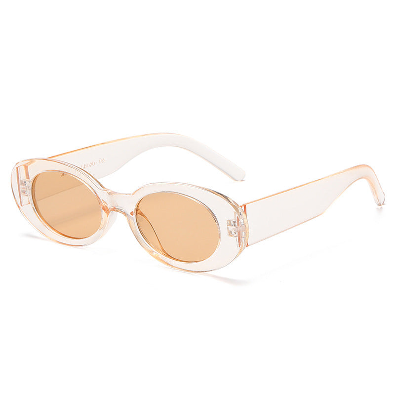 Damen modische Sonnenbrille mit einzigartigem ovalen Design Brehn