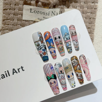 Cartoon-Themen Nagelkunst Tipps