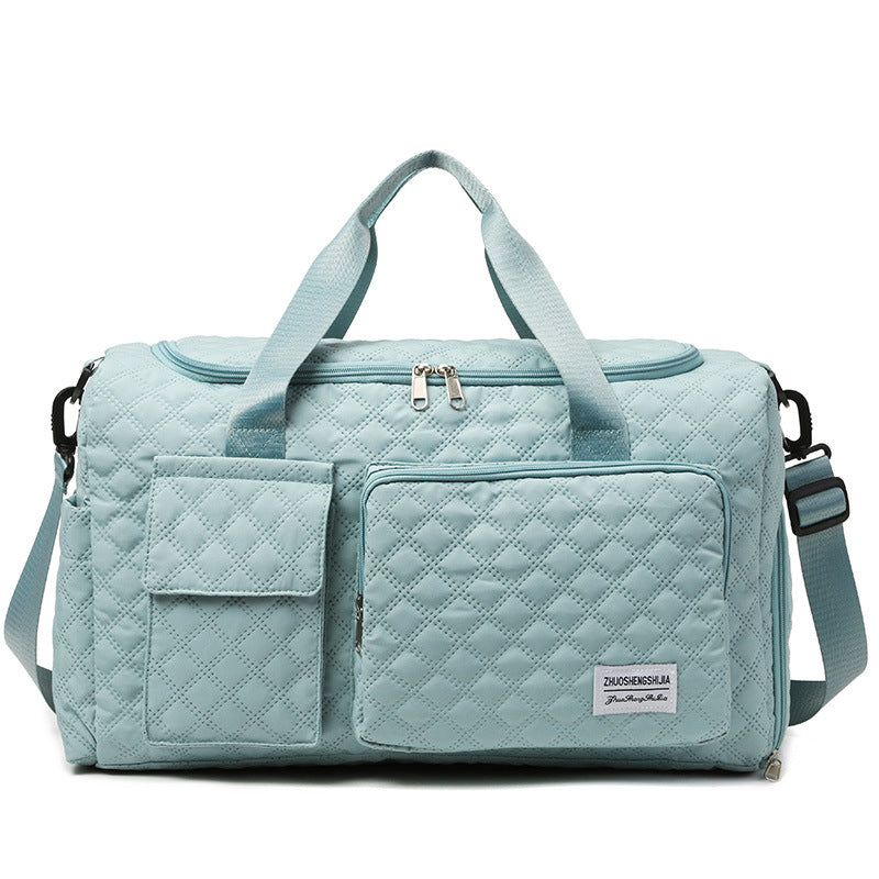 Premium gestepptes Fitness-Duffelbag