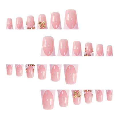 Dekoratives Press-On Nagelkunst Set Brehn