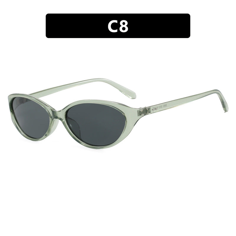 Damen Cat-Eye Sonnenbrille mit stilvollem Design und schützendem UV-Filter Brehn