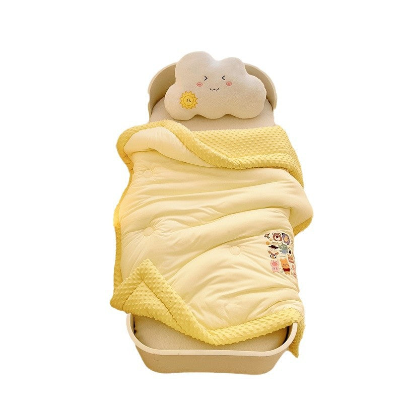 Damen Kuschelige Kinderdecke Brehn
