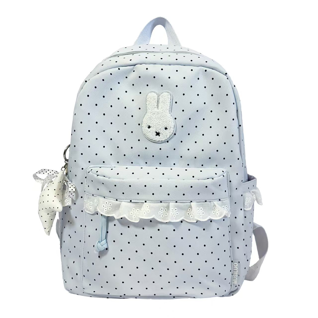Charmanter gepunkteter Rucksack Brehn
