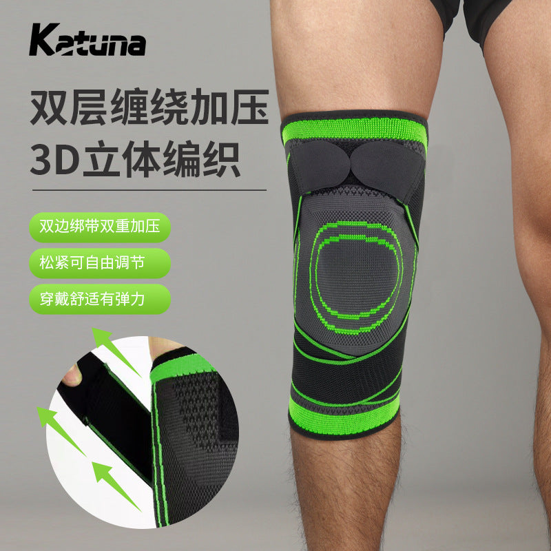 Verstellbare Sport-Kniebandage Brehn