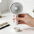 Damen tragbarer Mini-Handventilator mit USB-Ladefunktion und ergonomischem Griff Brehn