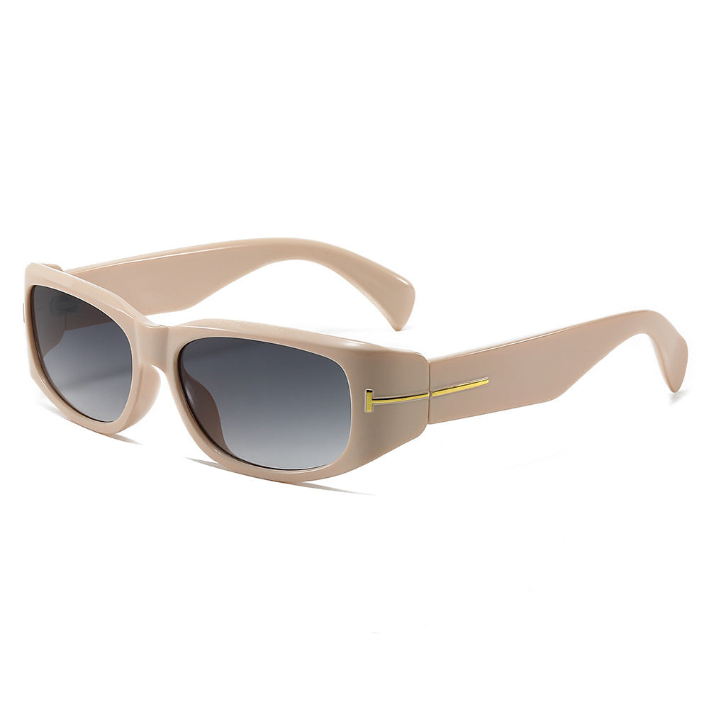 Retro-Inspirierte Übergroße Quadratische Sonnenbrille Brehn