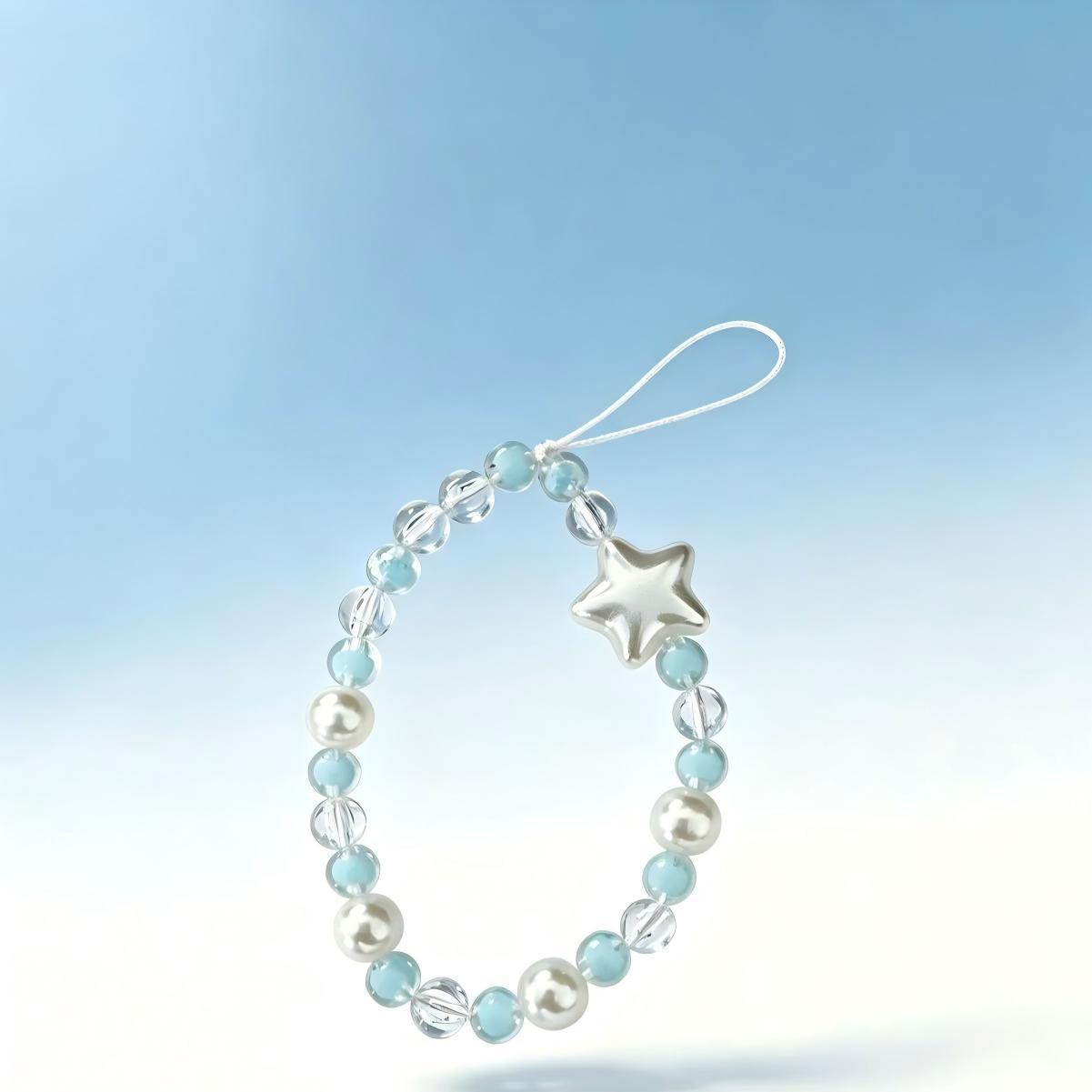 Star Charm Perlenarmband Brehn