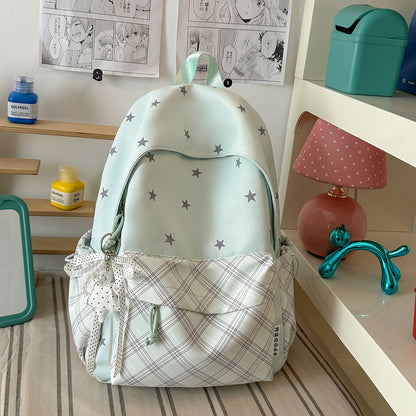 Stylischer Bedruckter Freizeit-Rucksack Brehn