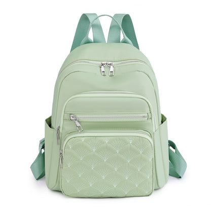 Multi-Taschen Strukturierter Rucksack