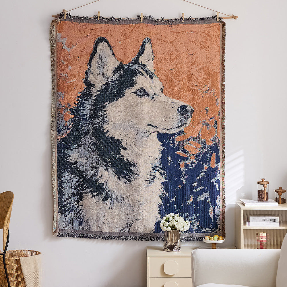 Künstlerische Wandteppichdecke