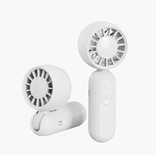 Tragbarer wiederaufladbarer Handventilator Brehn