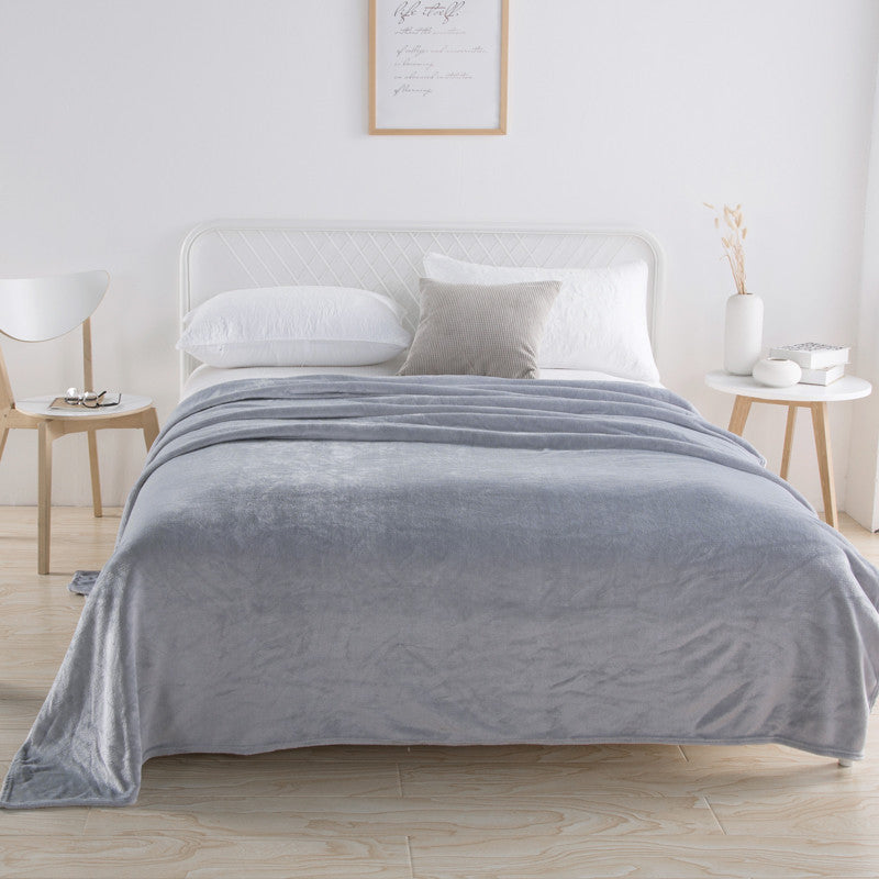 Damen Kuschelige Fleecedecke mit Sternen und Monden Brehn