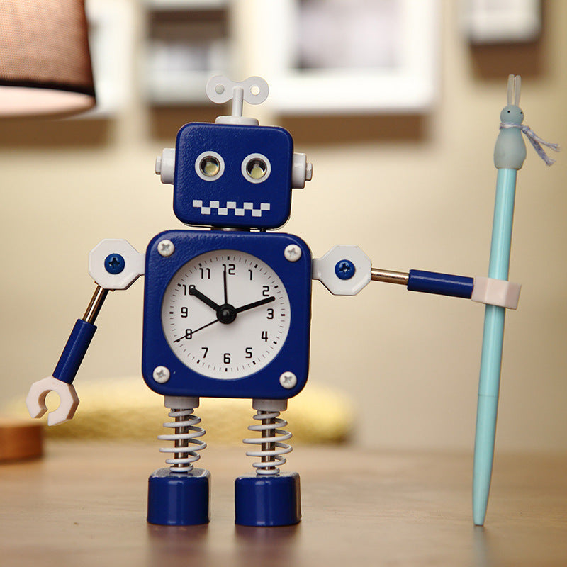 Roboter Wecker Im Verspielten Design Brehn