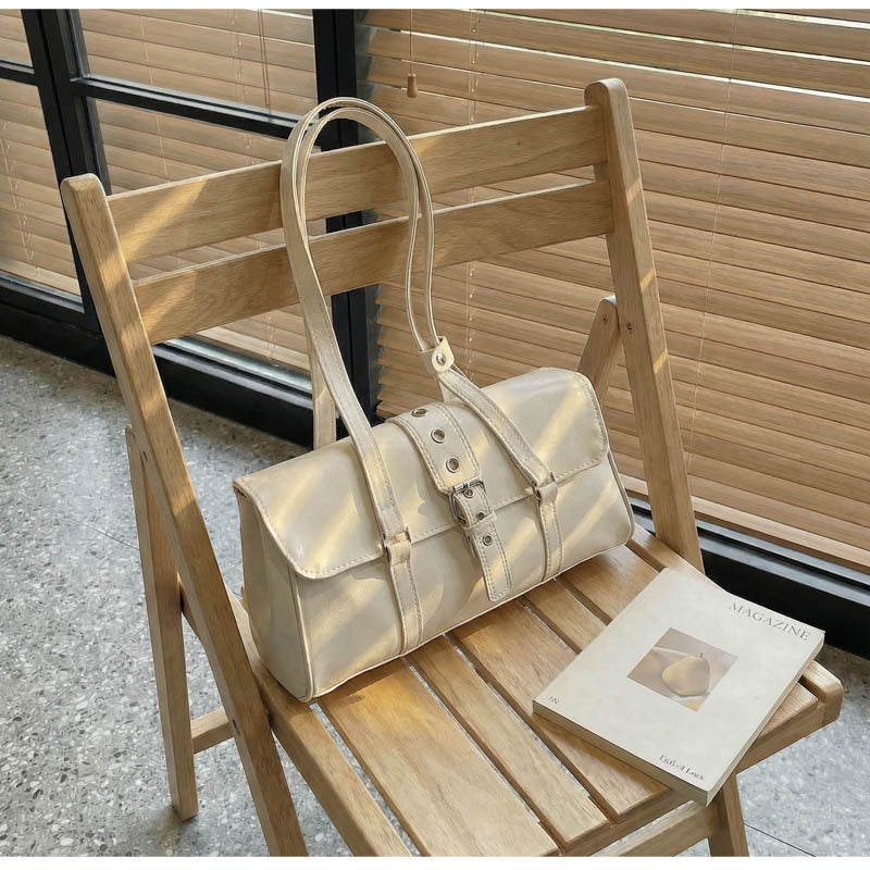 WoVintage Leder Umhängetasche Brehn