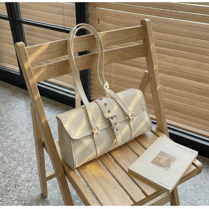 WoVintage Leder Umhängetasche Brehn