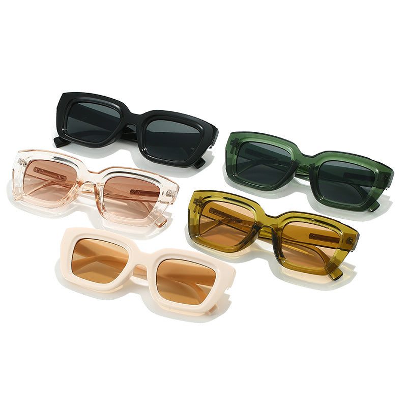 Damen oversized quadratische Sonnenbrille Brehn