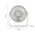 Damen tragbarer Mini-Ventilator mit flexiblem Ständer Brehn