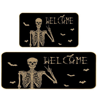 Halloween Themen Küchenmatten Set