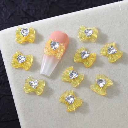Dekorative Nagelkunst Rhinestone Charms