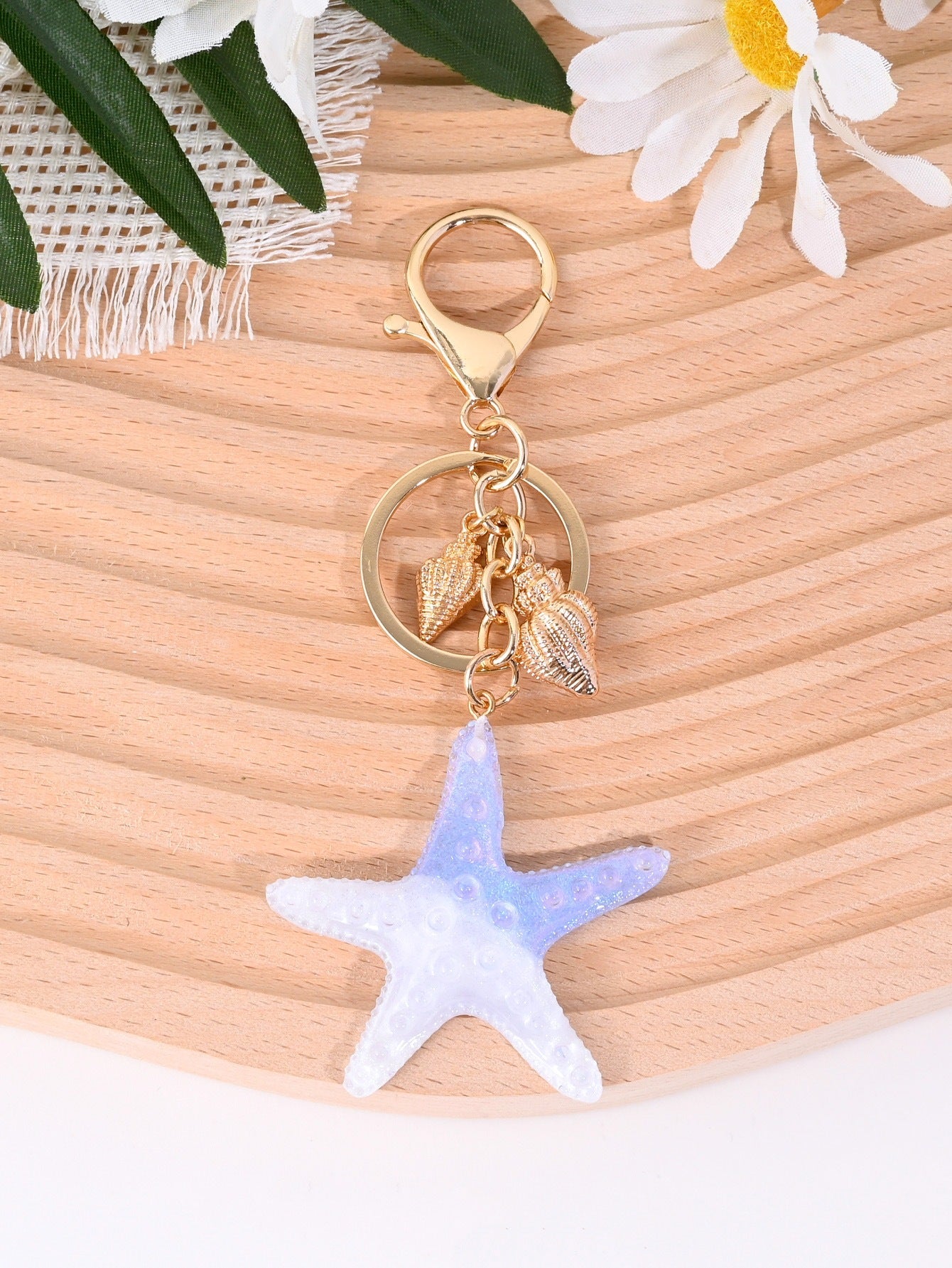 Schlüsselanhänger mit Maritimem Sternenmotiv Brehn