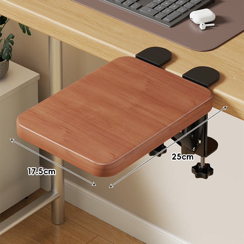 Unter-Tisch Gleitschienen-Tastaturablage und Schreibtischverlängerung mit sanfter Gleitmontage