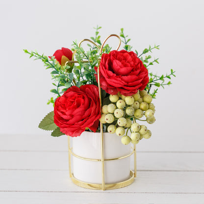 Charmante Floral Tischmittelpunkt
