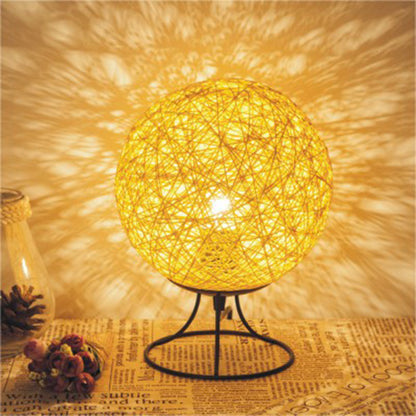 Dekorative Tischlampe