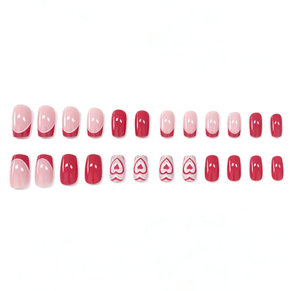 Herz-inspiriertes Nagelkunst-Kit Brehn