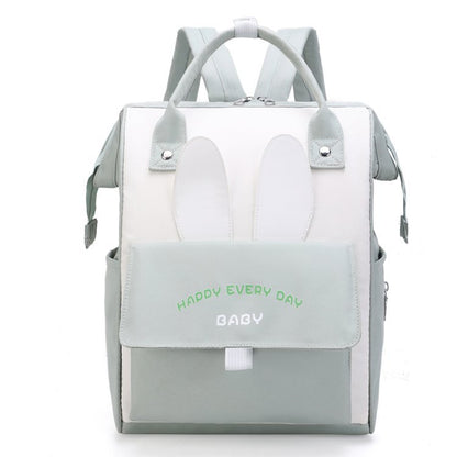 Süßer Kaninchen-Design Rucksack Brehn