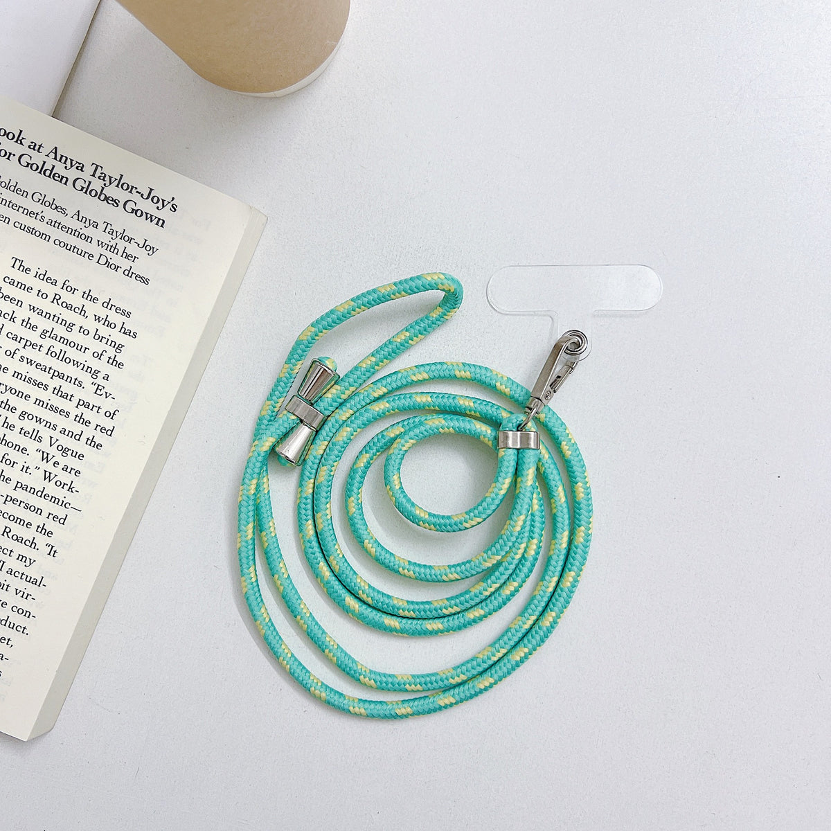 Geflochtenes Muster verstellbare Lanyard Brehn