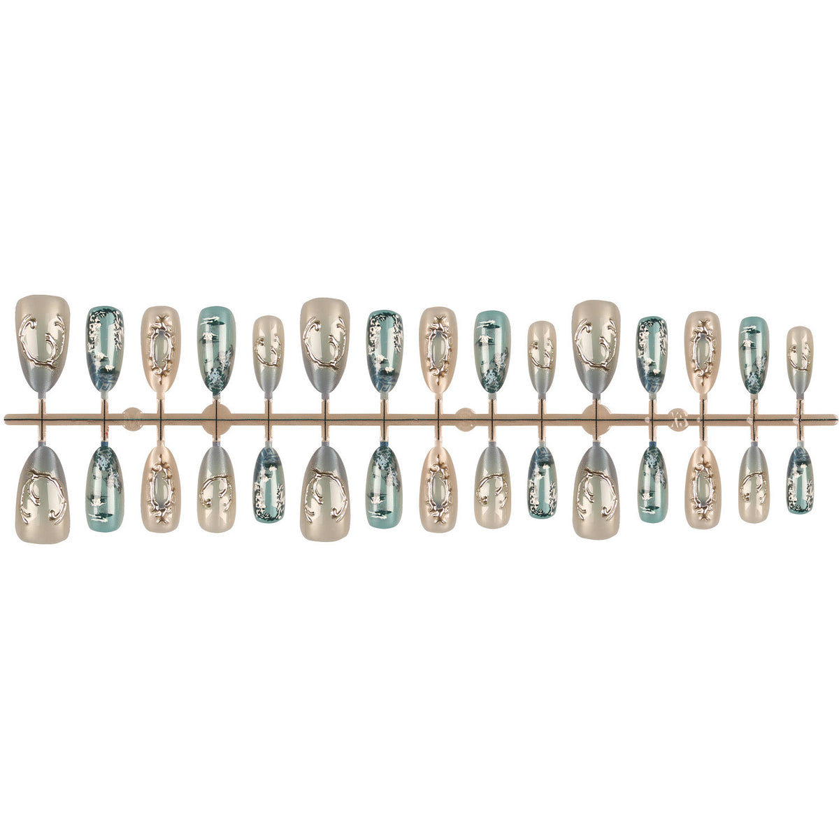 Künstlerische Nagelkunst Tipps Set