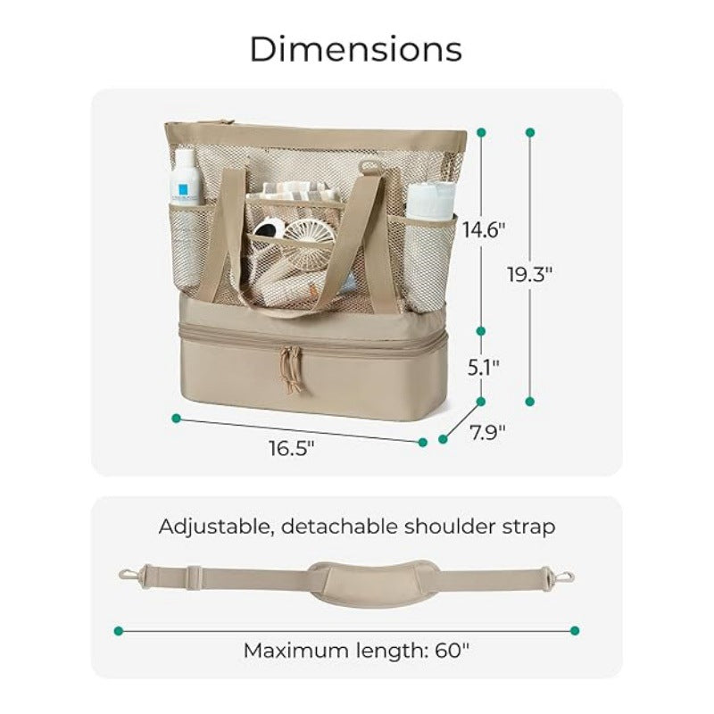 Kühltasche mit Multifunktionalen Fächern Brehn