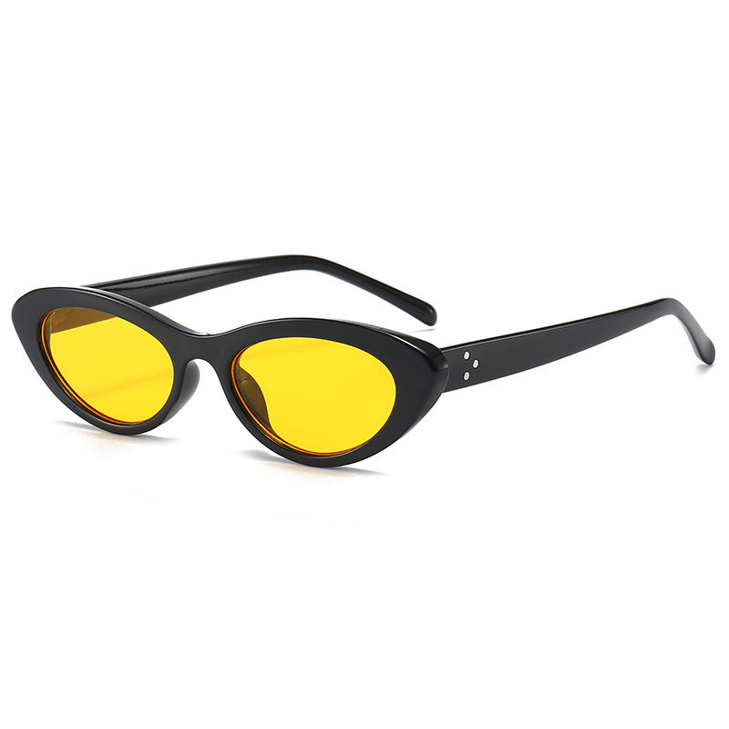 Zeitloser Look Stilvolle Katzenaugen Sonnenbrille