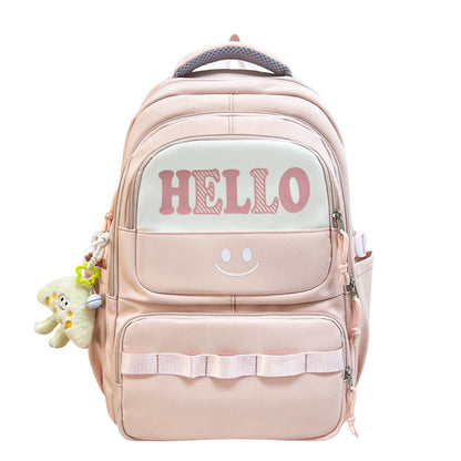 Süßer cartoon Charakter Rucksack