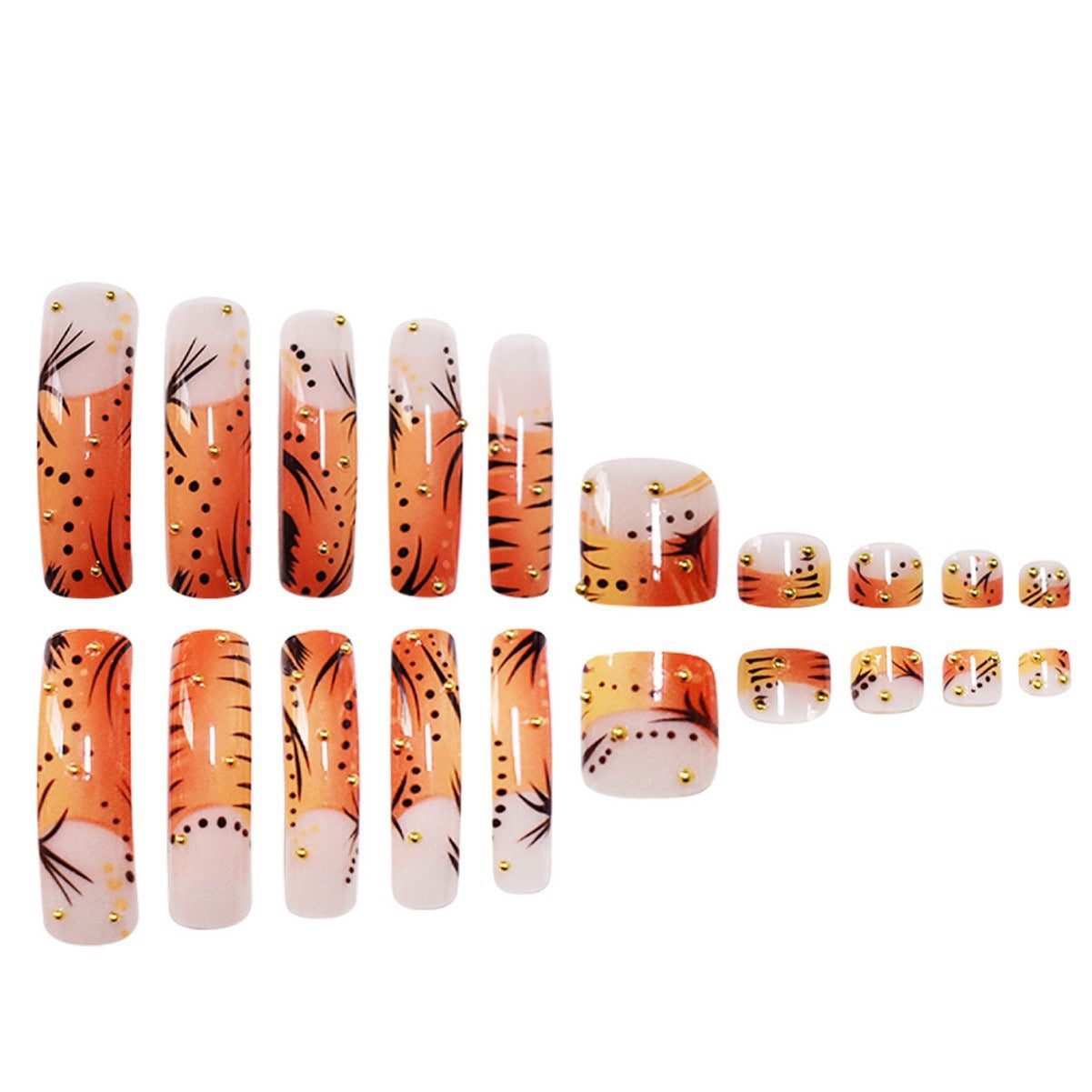 Künstlerisches Nagelkunst-Set Brehn
