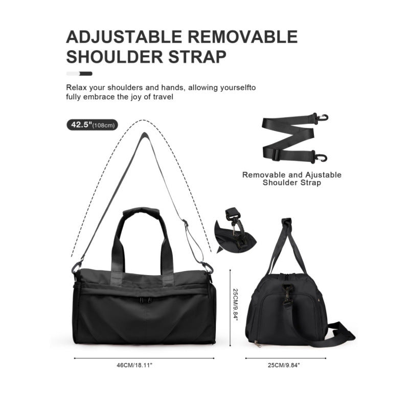Vielseitige Reisetasche Brehn