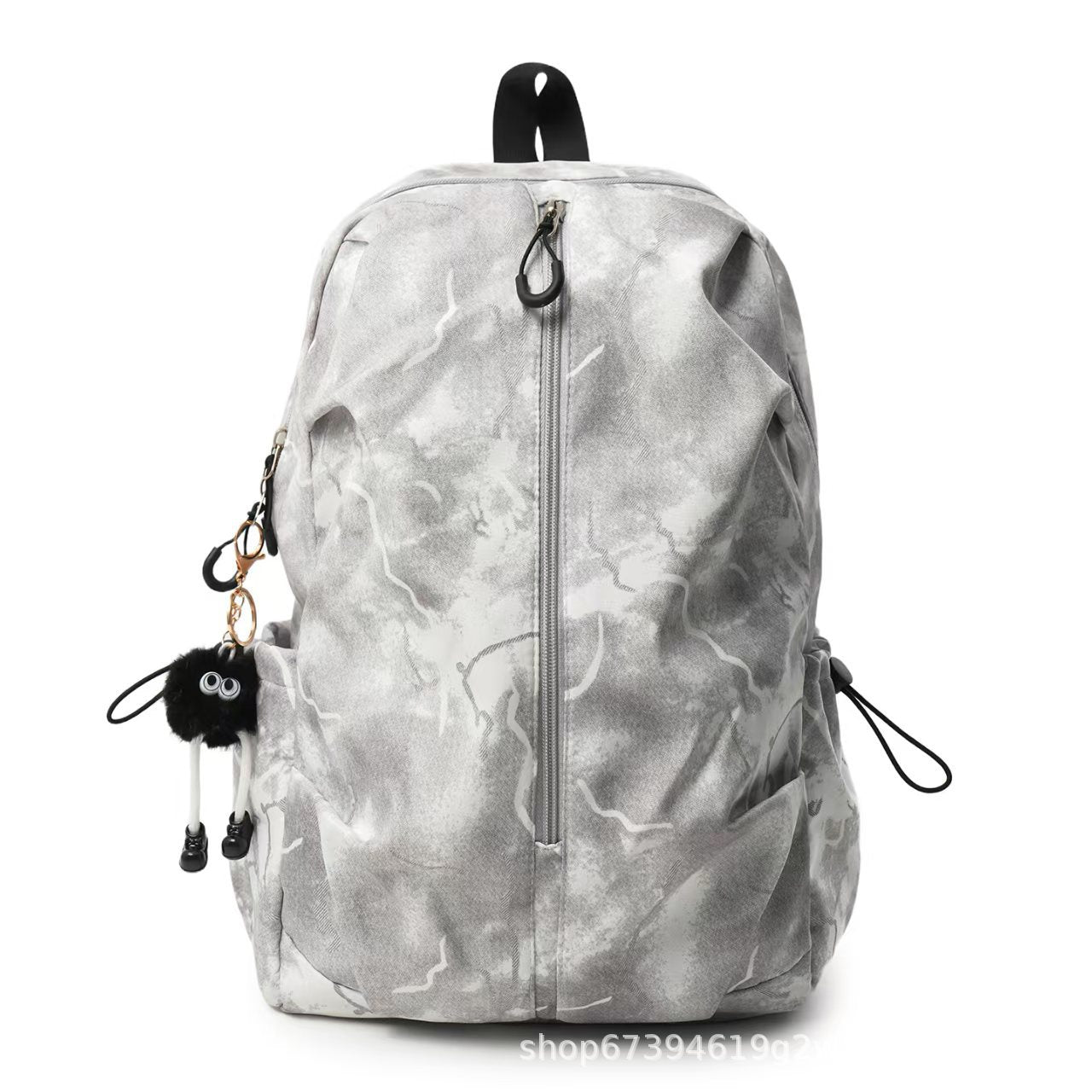 Trendiger Mehrfach-Taschen-Rucksack Brehn