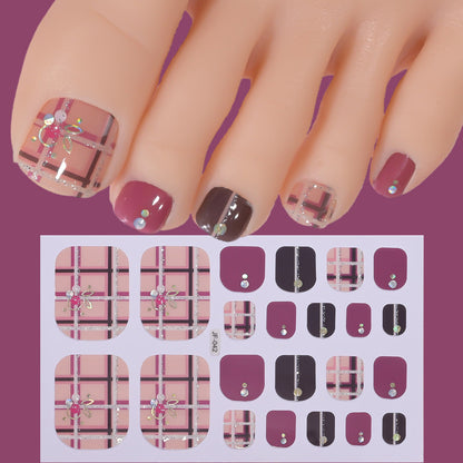 Künstlerisches Nagelkunst Dekorationsset